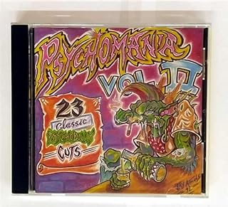 

CD VARIOUS Psychomania 2 DOJOCD135 Castle Music UK Non Japan Rock Used