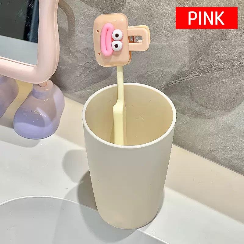 

Cartoon Cute Toothbrush Head Protective Cap Electric Toothbrush Head Cover Clip Small and Convenient Suitable for Home Use, Esse
