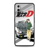 Initial D AE86 Phone Case for Realme 8 9 Pro Plus 8i 9i 6 7 GT2 C21 C25 C3 C11 11 Pro 5G Plus Shockproof Silicone Shell Capa Bag