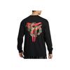 Nike x Kobe Year Of Mamba Max90 Long-Sleeve T-Shirt Black Men Tops IB0241-010