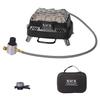 Portable Mini Dual-purpose Camping Stove Head Camping Gas Stove for Tent Ice Fishing