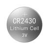 5Pieces 3V CR2430 Lithium Button Battery Coin Cell Button Watch Batteries For Toy Clock Remote Control Calculators