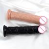 Female Masturbator Butt Plug Vagina Clit G-Spot Masturbation Sex Toy for Women 6sizes Black Dildos Wiht Suction Cup Ddildo Penis