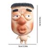 Squeeze Toys For Kids aldult Novelty Portable Sensory Prank Pinch Toys T.PR Soft Rubber Stress Relief Toy Material Slow Rebound