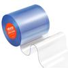 Streifenvorhang PVC Türvorhang 50' x 8" Rolle Kühlraum Gefrierraum Klarer Kunststoff