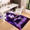 1PC Custom Name Vampire Fantasy Portrait Theme Floor Mat Ideal for Living Room, Game Rooms, Office, Bedroom,Floor Mat Playful Design