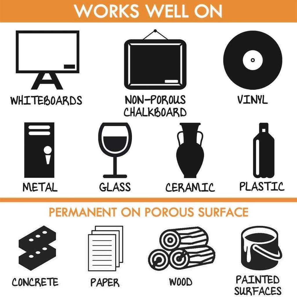 10 szt. Metaliczne markery w różnych kolorach, pisaki do malowania do scrapbookingu, rękodzieła, DIY albumu ze zdjęciami, sztuki