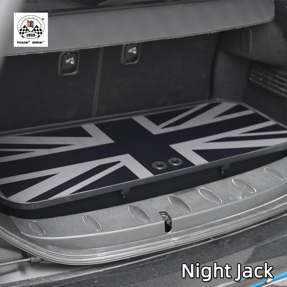 ABS Plastic Practicable Boot Box Pool With Trunk For Mini Cooper R50 R53 R56 F55 F56 F54 (1 Pcs/set)