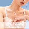 925 Sterling Silver Chalcedony Butterfly Necklace - Creative Christmas/New Year Gift for Her