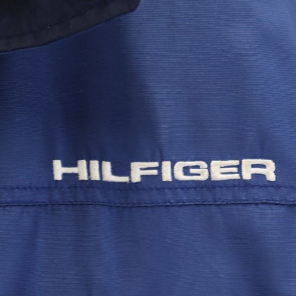 TOMMY HILFIGER 90s Old Down jacket S Navy Men's Used