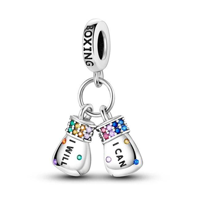 Charms Plata De Ley 925 Sterling Silver Glow-in-the-dark Bulb Firefly Dangle Charm Fit OriginalNew Bracelet Women Jewelry