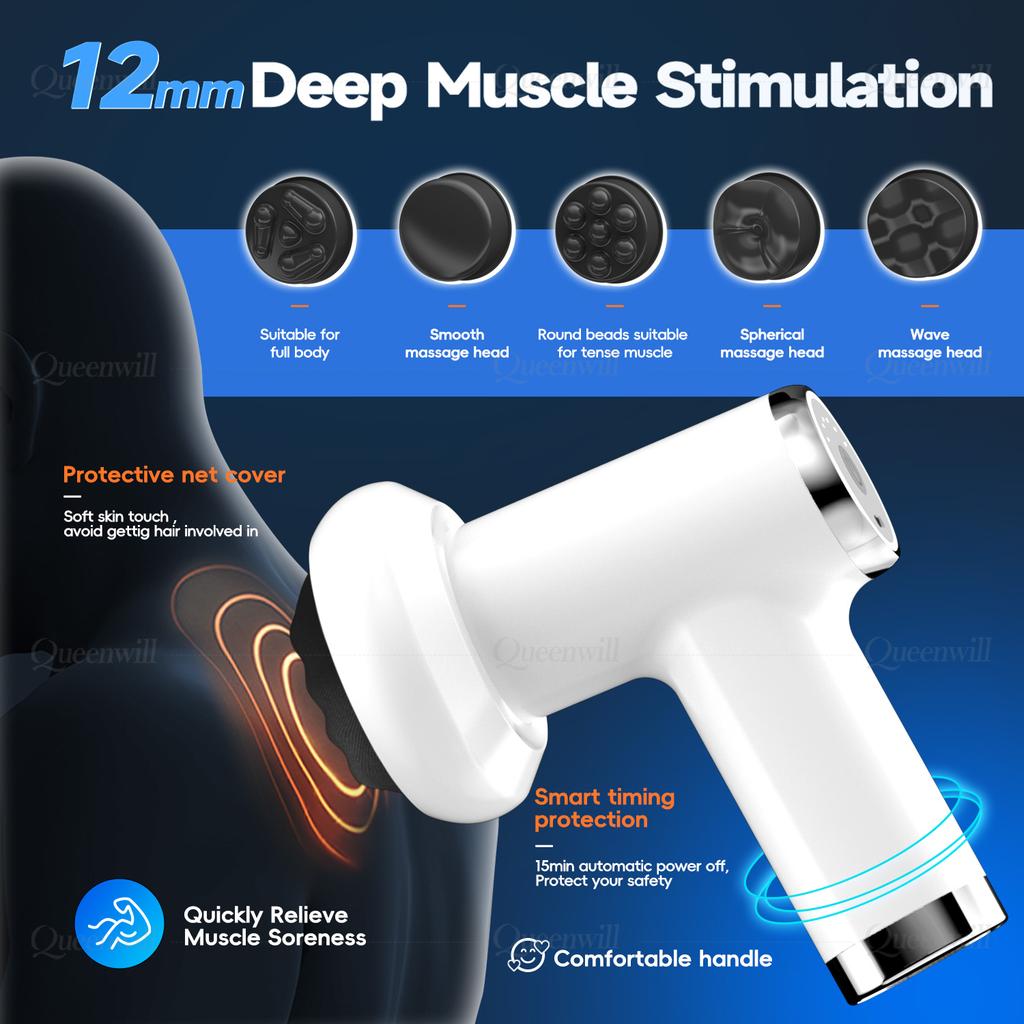 Xiaomi Vibration massage Protable body shaping Deep Muscle Relaxation Fitness Slimming health Anti Cellulite Fat Fascia gun equipment
