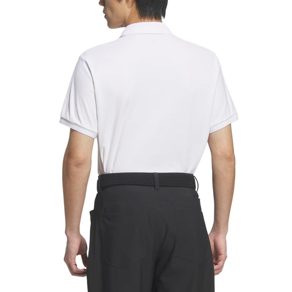 Adidas Moisture Wicking Solid Color Polo Shirt Men tops JZ4308