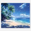 Italian Lake Como Scenery Tapestry Oil Painting Style Wall Hanging Polyester Aesthetic Decor for Bedroom Living Room Dorm
