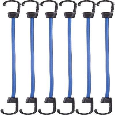 Set of 6 Bungee Cords 40 Cm
