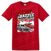 Touge Battle Car T Shirt Cool Drift Racing Graphic Tee Street Style AF86 S15