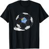 Vintage Soccer Uruguay Flag T-shirt Uruguayans Pride