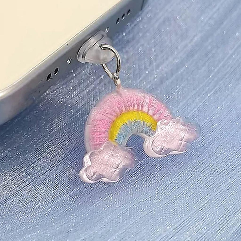 För Type-C Dammskydd Laddningsportskydd Dammskyddskåpa Mobiltelefontillbehör, Skydd, Underhåll Dammskydd