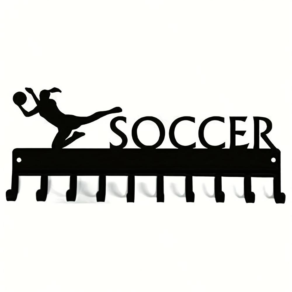 Вешалка для медалей футбольного вратаря - винтажная — фото 3