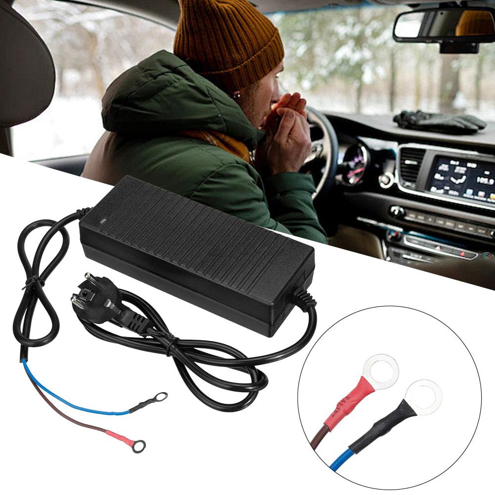 Portable Heater Voltage Converter Power Convert Adapter AC 100V-240V DC12V Power Adapter Supply Lighter Car Accessories