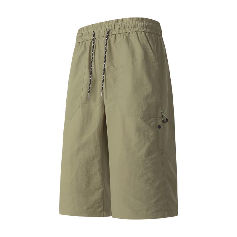 Men's Summer Multi-Pocket Cargo Capri Pants