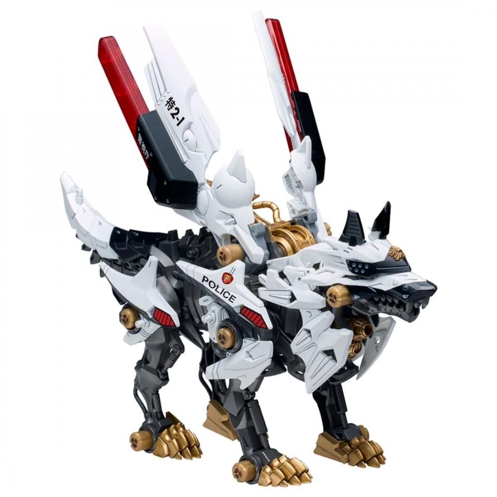 

Спецификация столичного полицейского управления ZOIDS Hunter Wolf