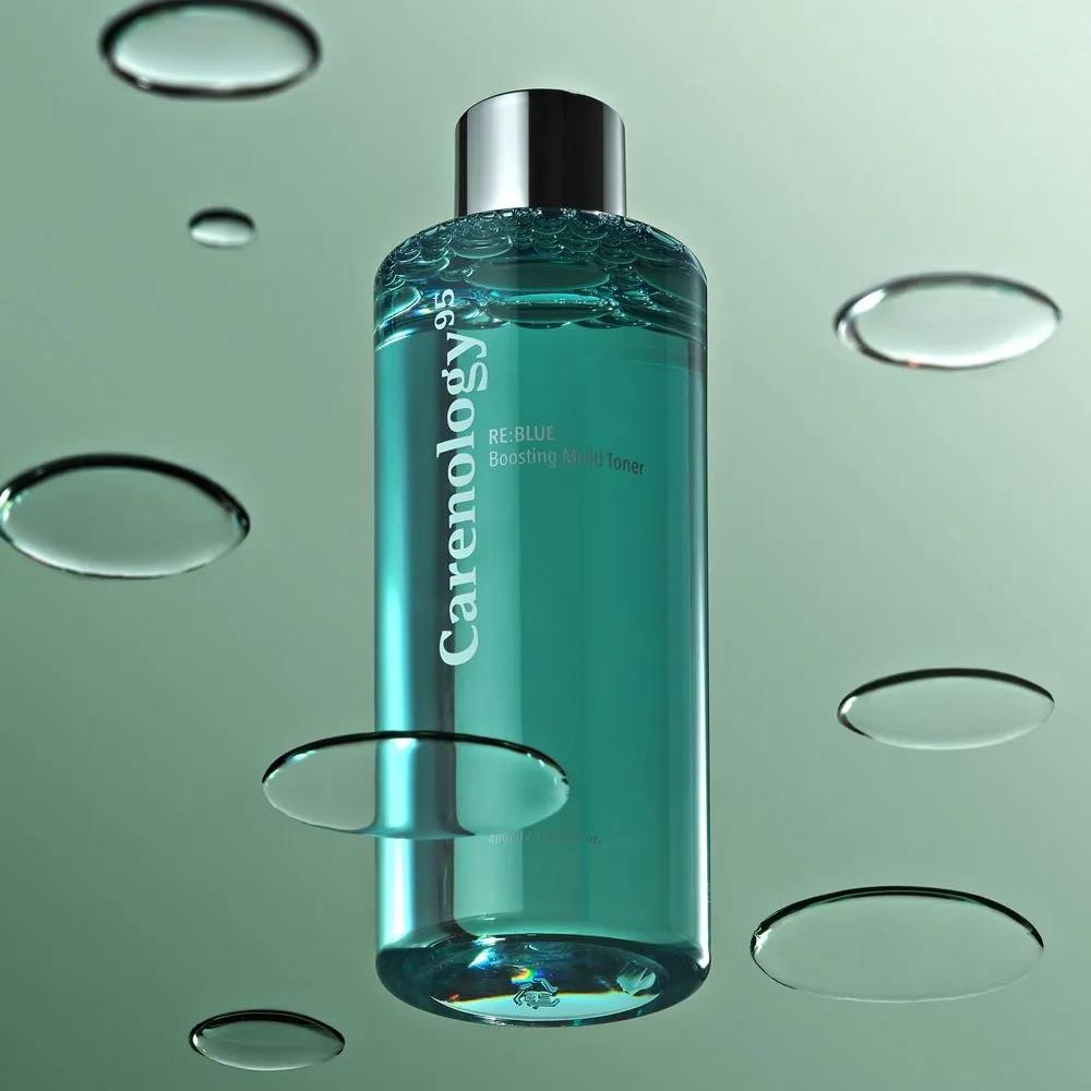 CARENOLOGY95 Reblue Boosting Multi Toner 400ml Large Size / Deep Moisturizing and Soothing Toner / Rapid Soothing