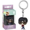 BTS Cute Keychain Backpack Doll Bag Couple Pendant Keychain Pendant Gift