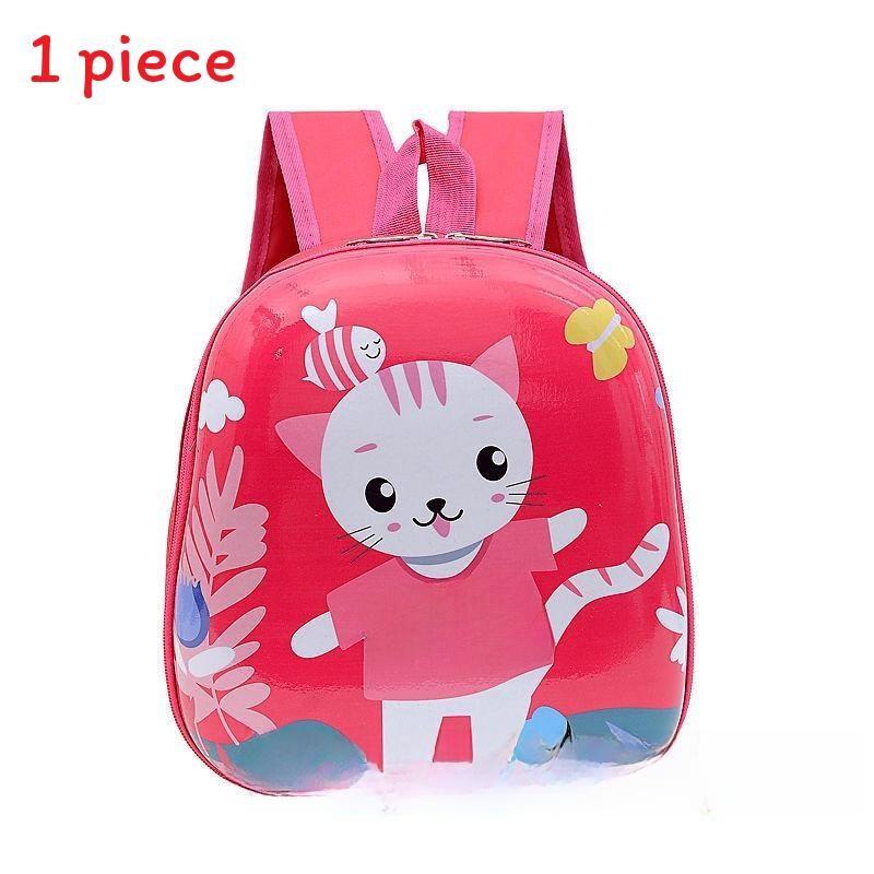 Cat Marshal Chase Dinosaur Unicorn Cartoon Printed Backpack Children