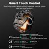 BT 5.3 Wireless Headphones Mini Smart  Sport Headset Earbuds