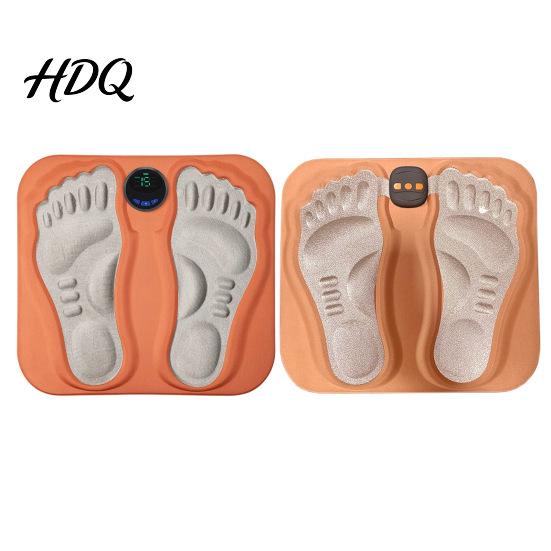 Professional Sole Fatigue Relief Tool EMS Foot Massager for Neuropathy Transcutaneous Electrical Nerve Stimulator 6 Modes 15 Home Office