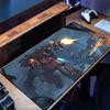 Mouse Pad Mechanical Warrior Gundam Zaku II PC Accessories Keyboard Pad Gaming Mats Rubber Mousepad Laptop Desk Mat HD Mouse Mat