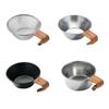 PU Leather Camping Mug Handle Protector Cup Handle Wrap Sleeve Camping Sierra Cup Handle Guard Picnics Bowl Handle Cover