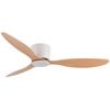 Remote Controlled Ceiling Fan with LED Light for Living Room, Restaurant, or Study