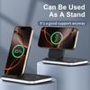 E16 Multifunction Foldable Wireless Charger Dock with Night Light for Mobile Phone/Airpods/Apple Watch