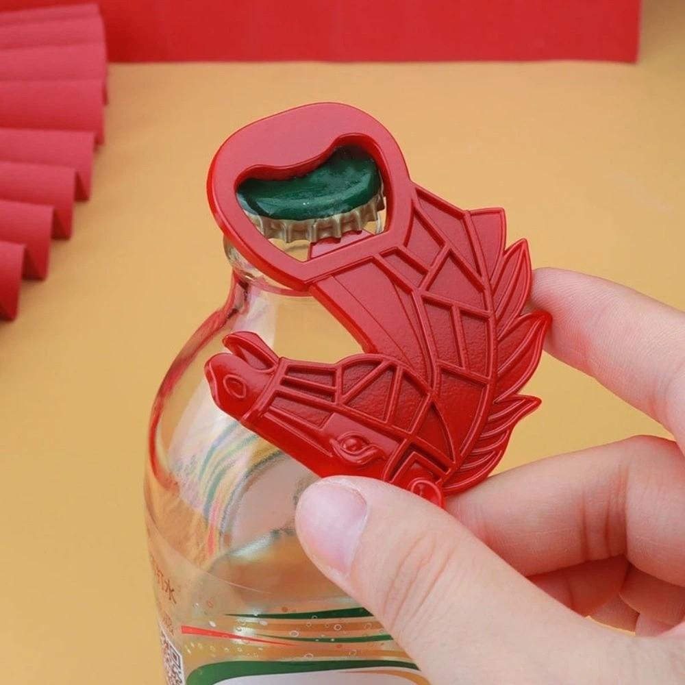 Portable Design Year Of Horse Bottle Opener Novelty New Year Atmosphere  Home Bar