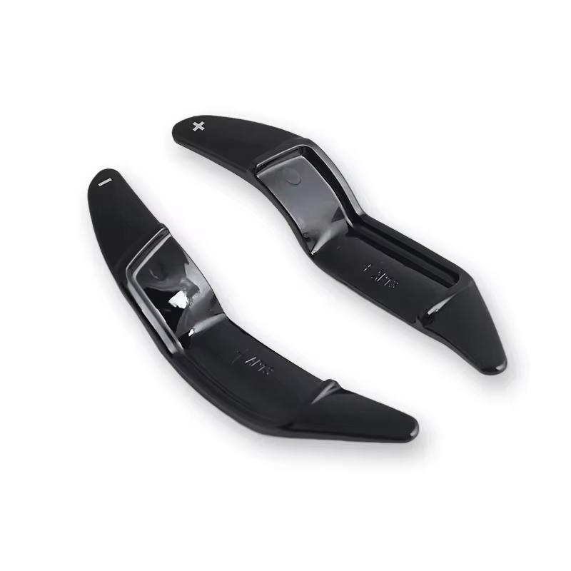 

Аксесуари для подовжувача пелюстки перемикання передач автомобіля для MINI Cooper S JCW R55 R56 R58 R60 R61 Аксесуари пелюстки перемикання передач чорний