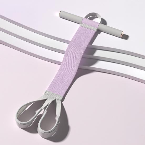 Gumy oporowe do fitnessu z antypoślizgowym uchwytem Kompaktowa konstrukcja Przenośna guma do rozciągania Urządzenie pomocnicze do treningu AB Sprzęt do ćwiczeń