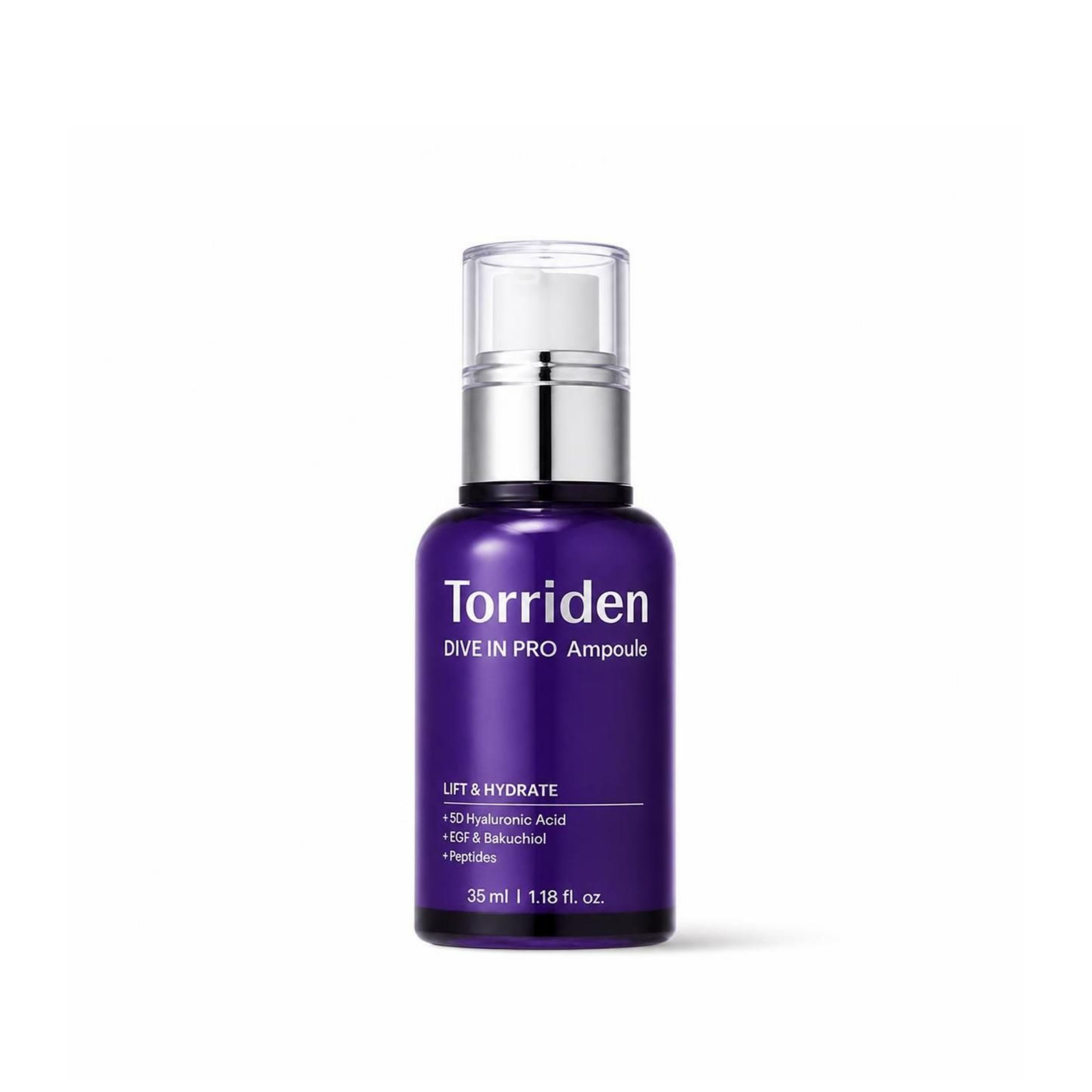 Torriden DIVE-IN Pro Low Molecular Hyaluronic Acid Ampoule 35ml