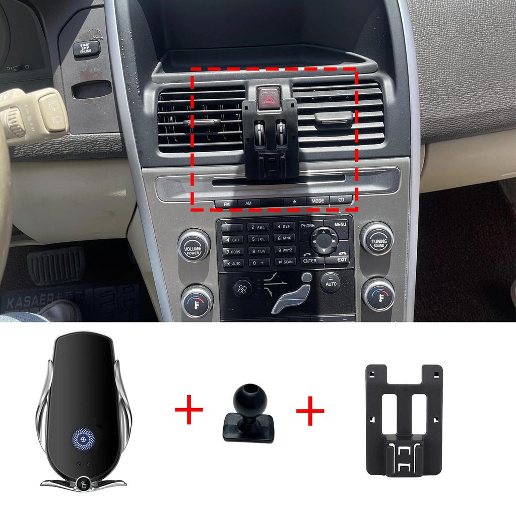 Car Mobile Phone Holder for Volvo XC60 XC 60 2009~2017 Navigation Stand Auto Accessories GPS Bracket