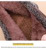 Damen Fleecegefütterte Rutschfeste Winterschuhe für Mittelalte und Ältere