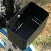 Storage Box Bike Basket Multipurpose Large Capacity Cycling Carrier Pouch for Electric