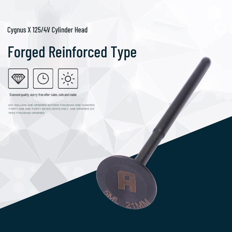 

Sanyang Jinyan 125 Linhai Aurora 125 Fuxi 4V Комплект для модификации клапанов головки цилиндра (17/19/21/23ММ) 17mm one