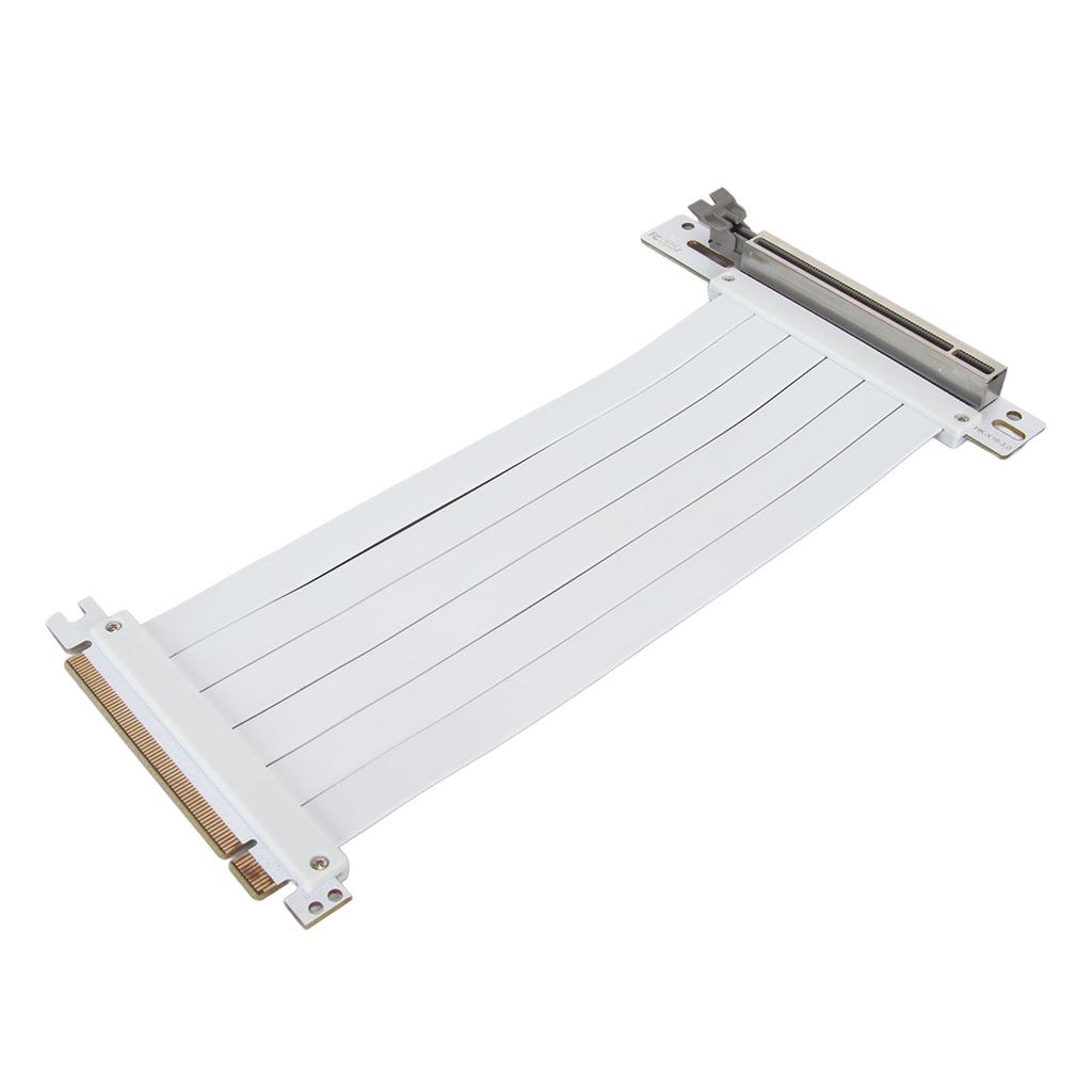 PCIE 3.0 X16 Riser Cable High Speed Flexible 90 Degree Extender Card Extension Port Graphics Card Extension Cable