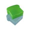 Reusable Sandwich Case Plastic Sandwich Packaging Box Toast Shape Sandwich Storage Box  Picnic