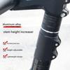 Aluminum Alloy Folding Bikes Stem for Bicycles, Road Bikes, Cycling Bicycles Risers Stem Long Bicycles Handlebar Stem