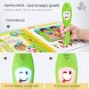 Talking Pen Sound Book: Interactive English Learning Toy for Babies and Early Education