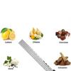 Stainless Steel Handheld Citrus Lemon Zester Grater Long Chocolate Grater Cheese Grinder Fruit Peeler Ginger Garlic Kitchen Tool