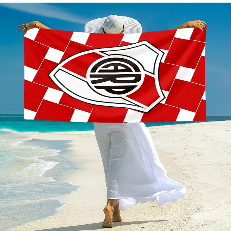 1 Stück Fußballmannschaft (31) Strandtuch, Bequem und Dick, und Schwimm-/Bade-/Picknick-/Campingtuch, Geeignet für Meeresstrand