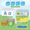 Pocket Design Alphabet Learning Pocket Chart Preschool Alphabet Chart